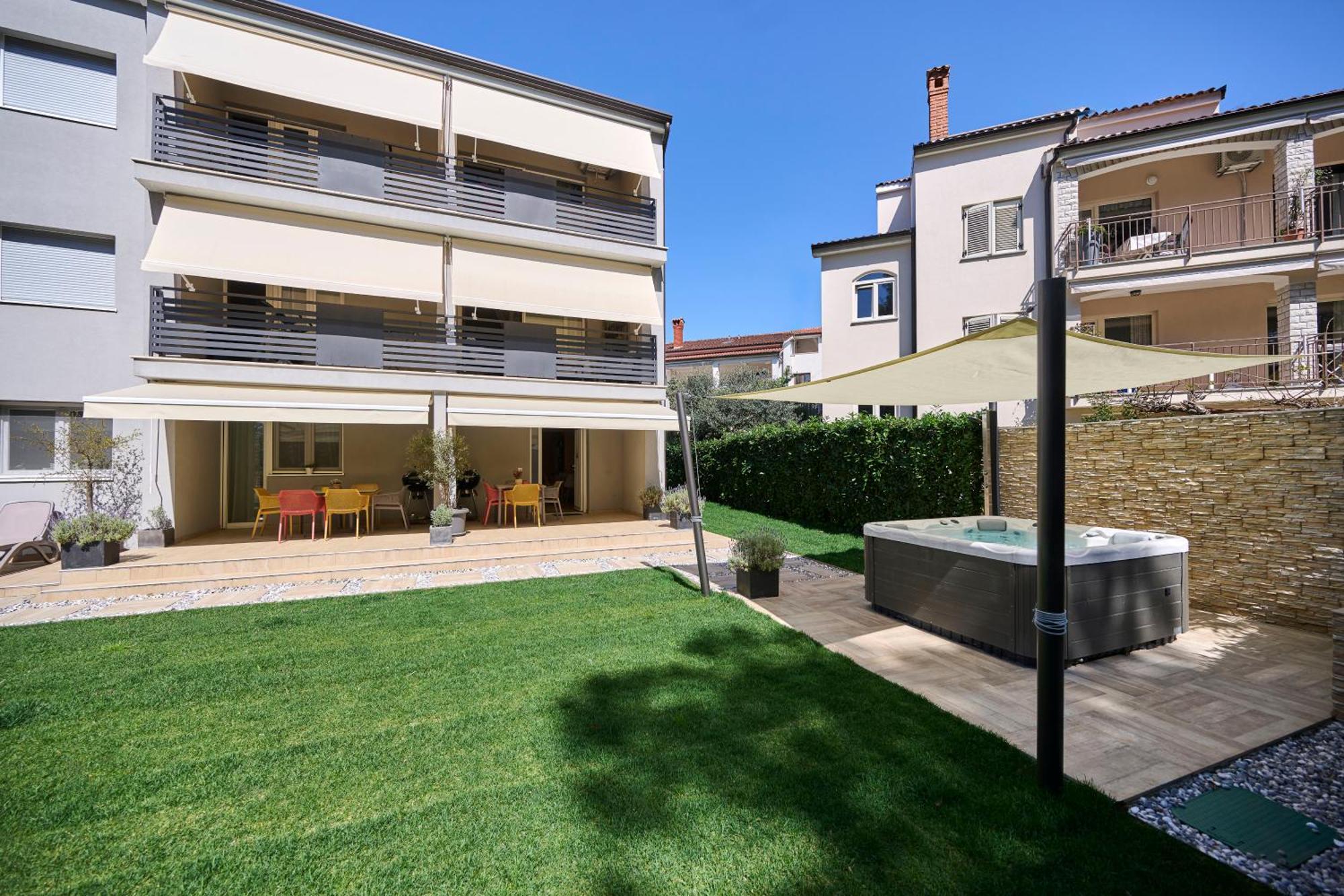 Apartment Martello Forest View Poreč Eksteriør billede